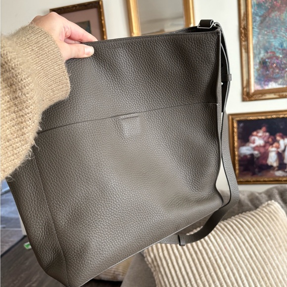 Allsaints leather crossbody bag - Picture 5 of 5